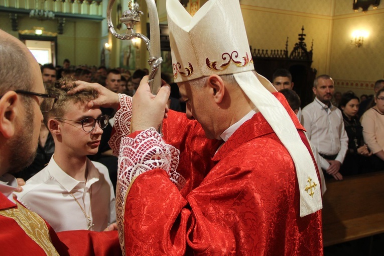 Bierzmowanie w Cikowicach 2022