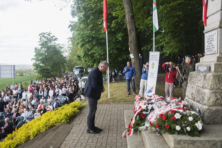 215. rocznica bitwy na Czerwonym Wzgórzu