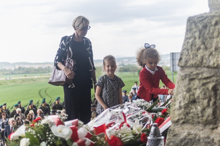 215. rocznica bitwy na Czerwonym Wzgórzu