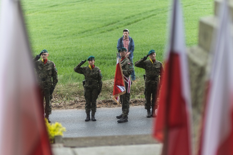 215. rocznica bitwy na Czerwonym Wzgórzu