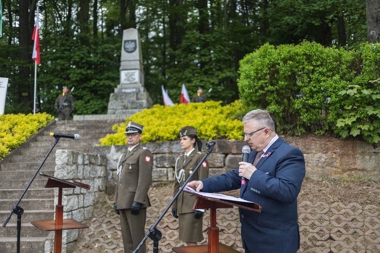 215. rocznica bitwy na Czerwonym Wzgórzu