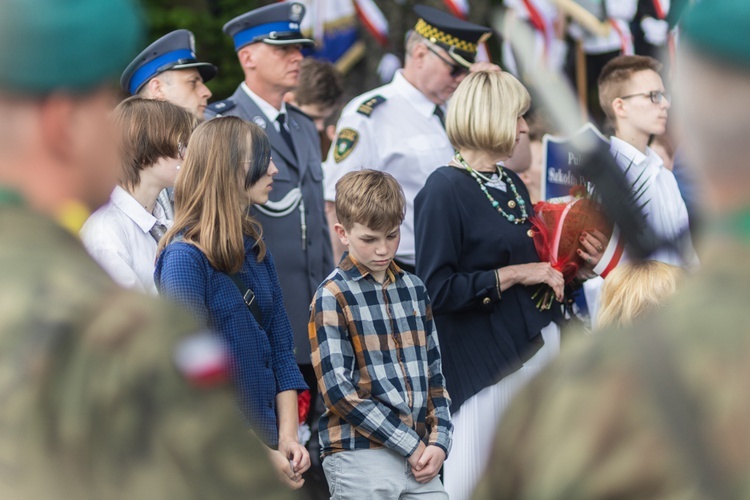 215. rocznica bitwy na Czerwonym Wzgórzu