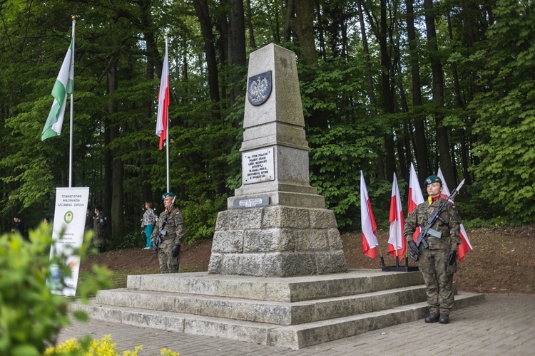 215. rocznica bitwy na Czerwonym Wzgórzu