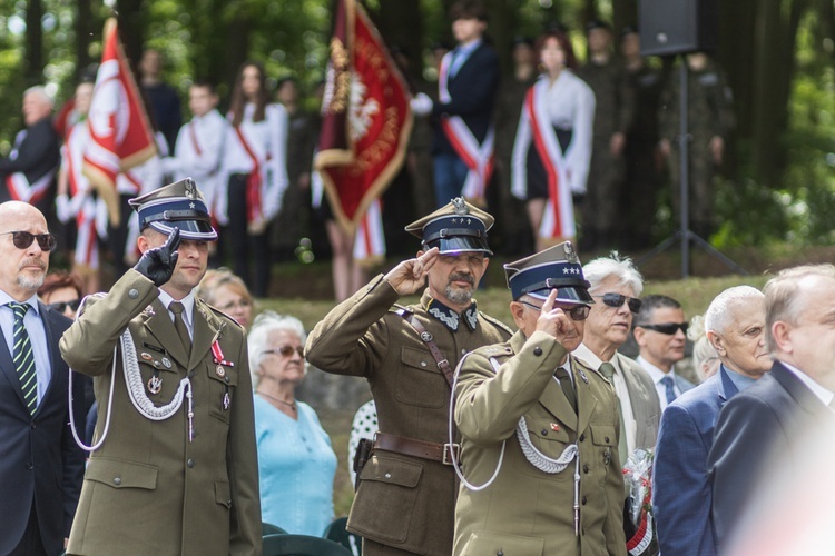 215. rocznica bitwy na Czerwonym Wzgórzu