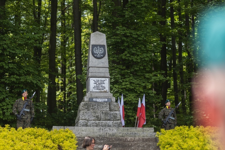 215. rocznica bitwy na Czerwonym Wzgórzu