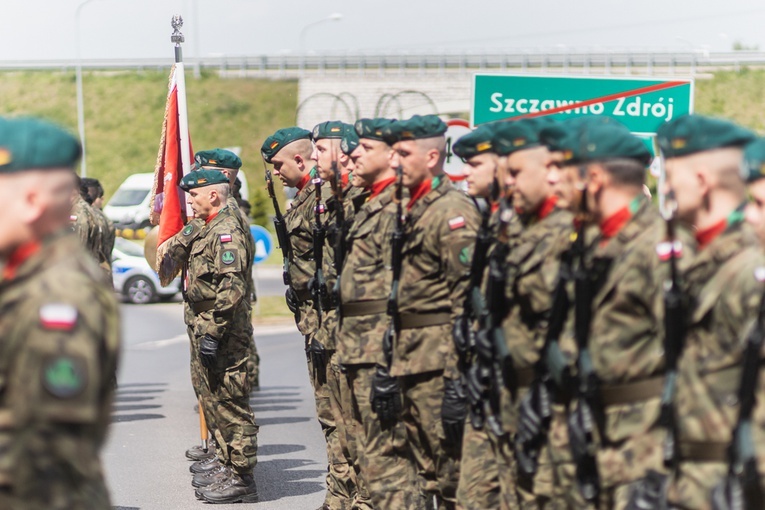 215. rocznica bitwy na Czerwonym Wzgórzu