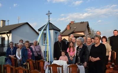 Z wiernymi w Łowiczu modlił się bp Andrzej F. Dziuba.