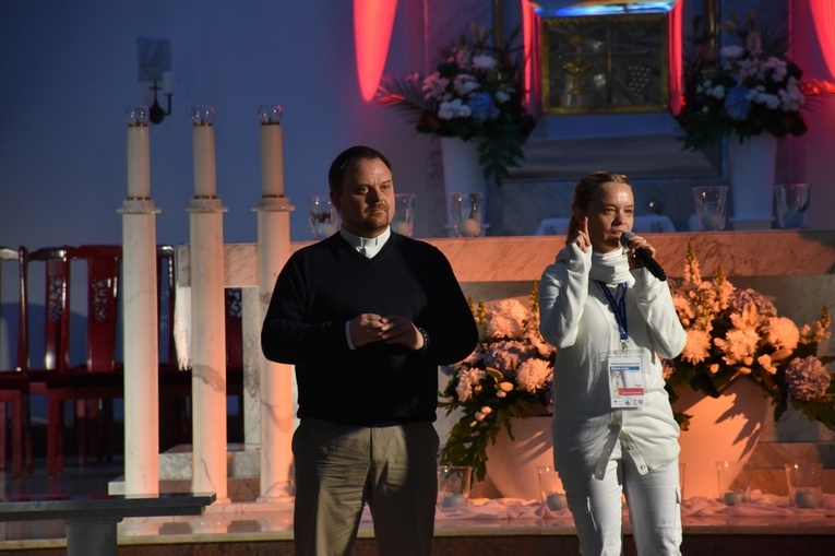 Gdańskie spotkanie charyzmatyczne w parafii pw. bł. Doroty z Mątów