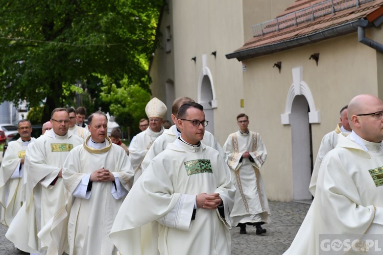 W Zielonej Górze trwają święcenia diakonatu