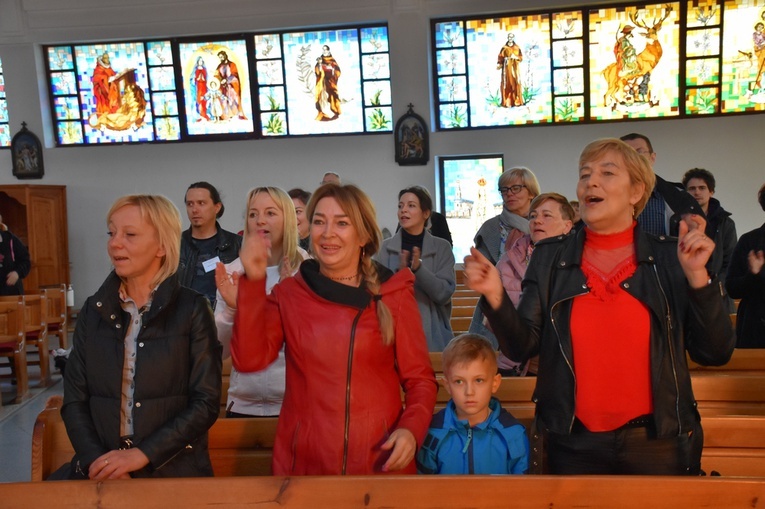 Gdańskie spotkanie charyzmatyczne w parafii pw. bł. Doroty z Mątów