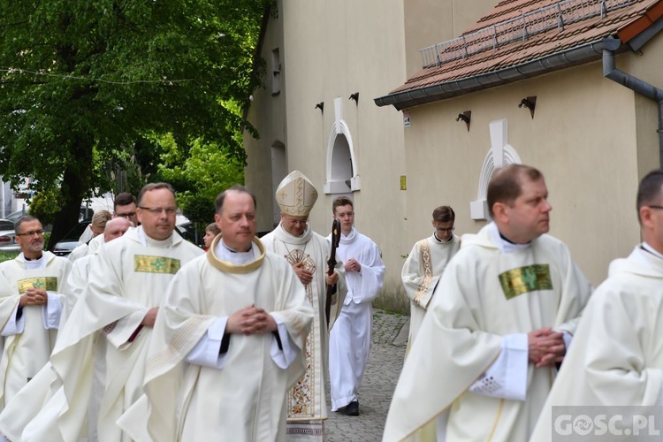 W Zielonej Górze trwają święcenia diakonatu