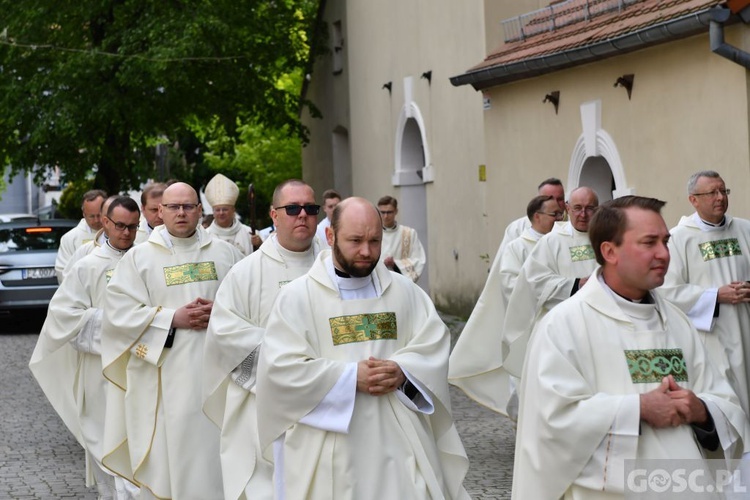 W Zielonej Górze trwają święcenia diakonatu