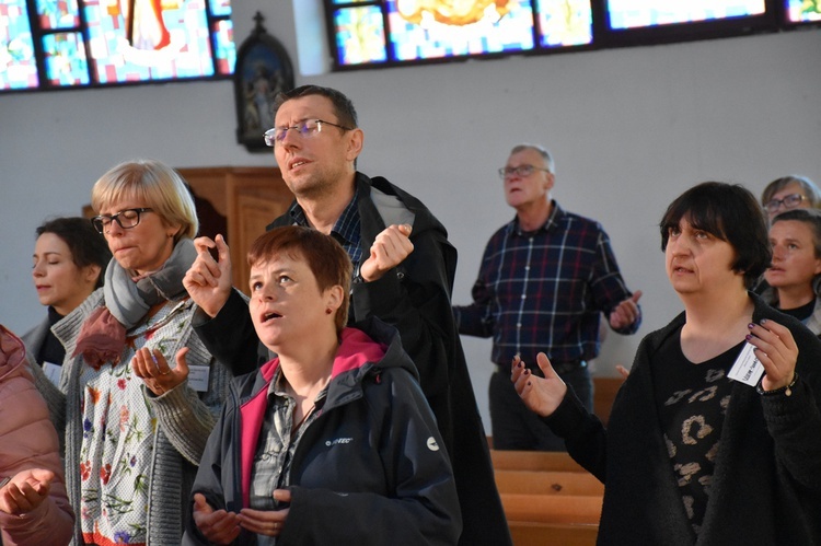 Gdańskie spotkanie charyzmatyczne w parafii pw. bł. Doroty z Mątów