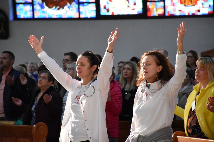 Gdańskie spotkanie charyzmatyczne w parafii pw. bł. Doroty z Mątów