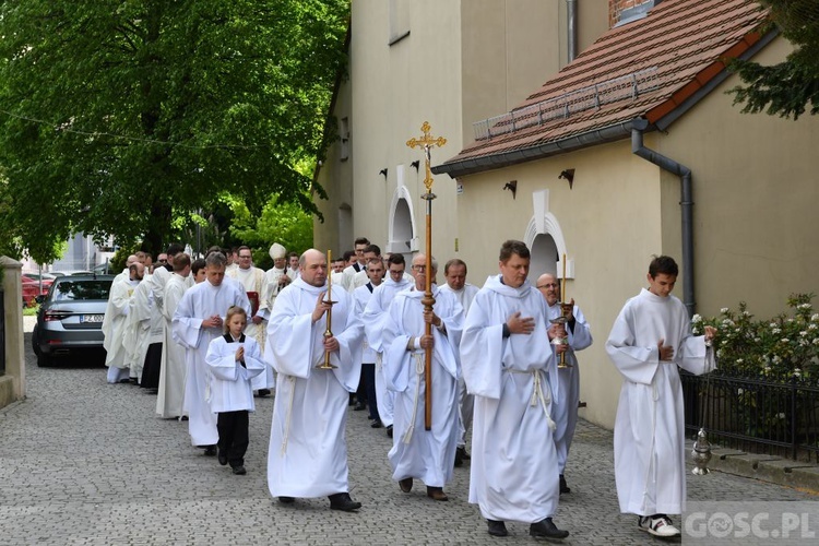 W Zielonej Górze trwają święcenia diakonatu