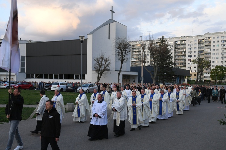 Odpust w sanktuarium Matki Bożej Fatimskiej na gdańskiej Żabiance