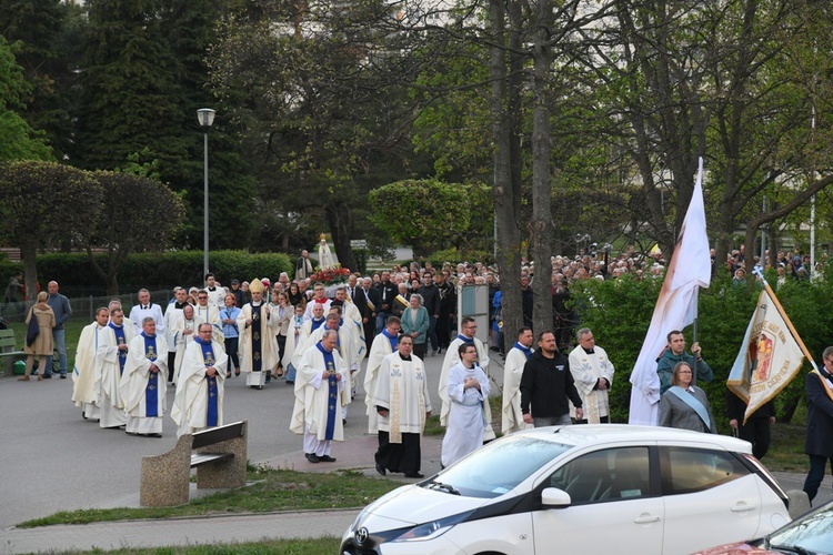 Odpust w sanktuarium Matki Bożej Fatimskiej na gdańskiej Żabiance