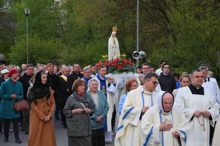 Odpust w sanktuarium Matki Bożej Fatimskiej na gdańskiej Żabiance