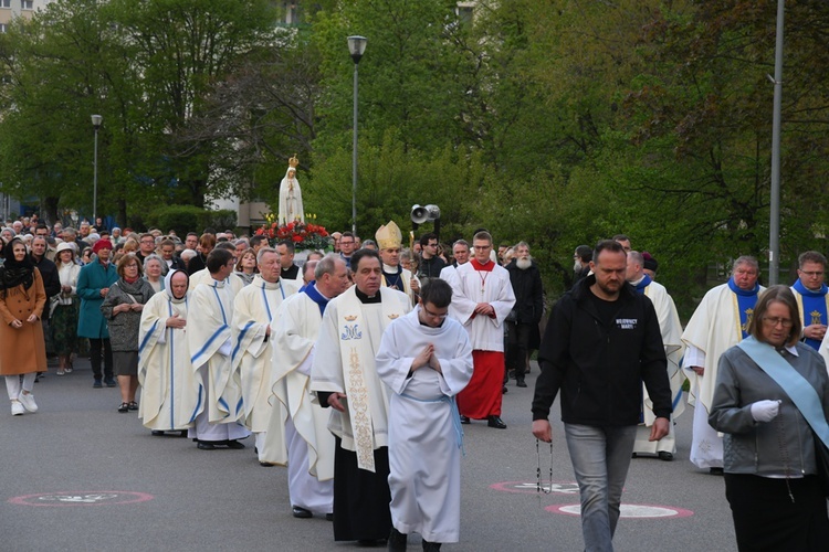 Odpust w sanktuarium Matki Bożej Fatimskiej na gdańskiej Żabiance