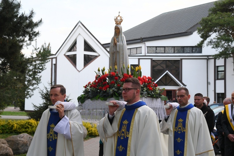 Odpust w sanktuarium Matki Bożej Fatimskiej na gdańskiej Żabiance