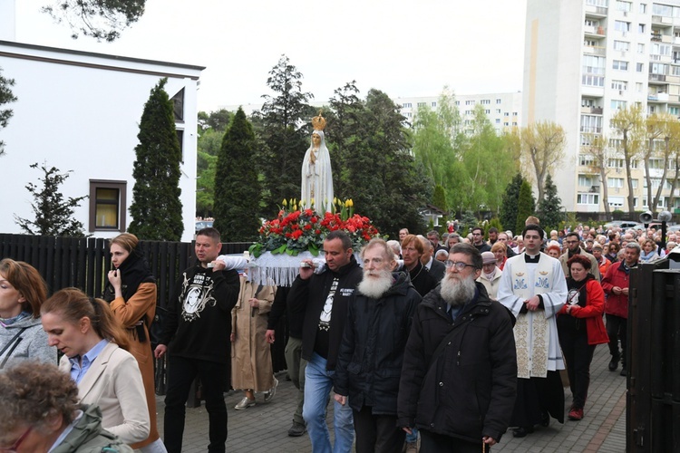 Odpust w sanktuarium Matki Bożej Fatimskiej na gdańskiej Żabiance