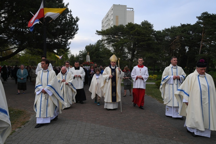 Odpust w sanktuarium Matki Bożej Fatimskiej na gdańskiej Żabiance