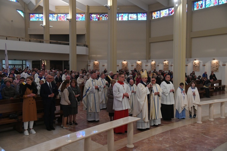 Odpust w sanktuarium Matki Bożej Fatimskiej na gdańskiej Żabiance