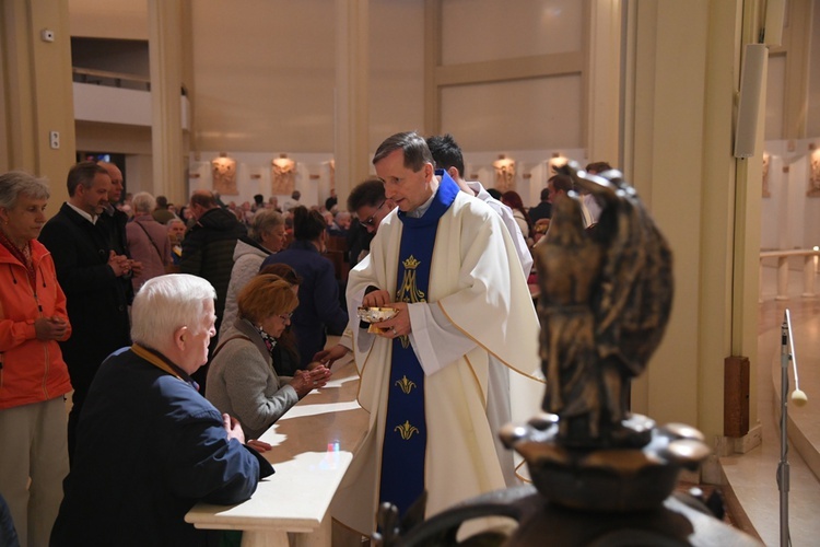 Odpust w sanktuarium Matki Bożej Fatimskiej na gdańskiej Żabiance