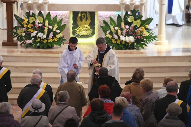 Odpust w sanktuarium Matki Bożej Fatimskiej na gdańskiej Żabiance