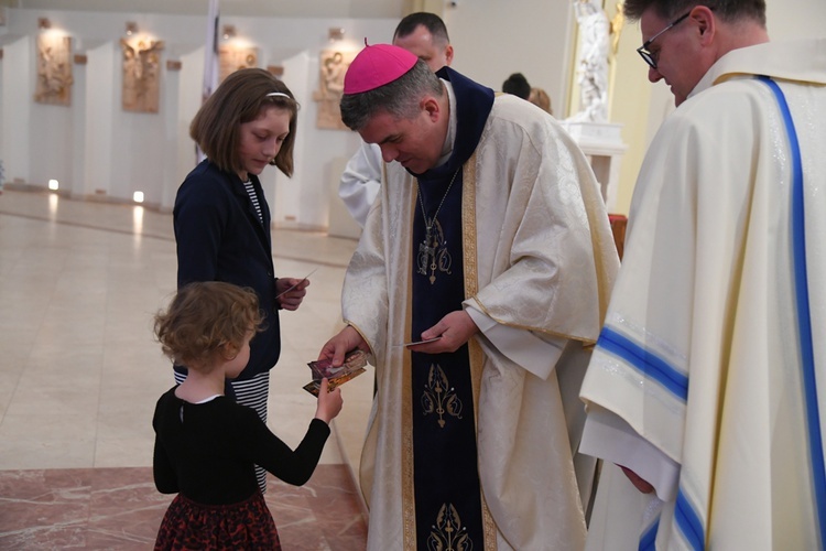 Odpust w sanktuarium Matki Bożej Fatimskiej na gdańskiej Żabiance