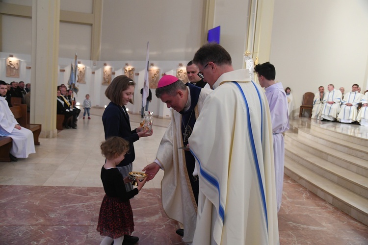 Odpust w sanktuarium Matki Bożej Fatimskiej na gdańskiej Żabiance