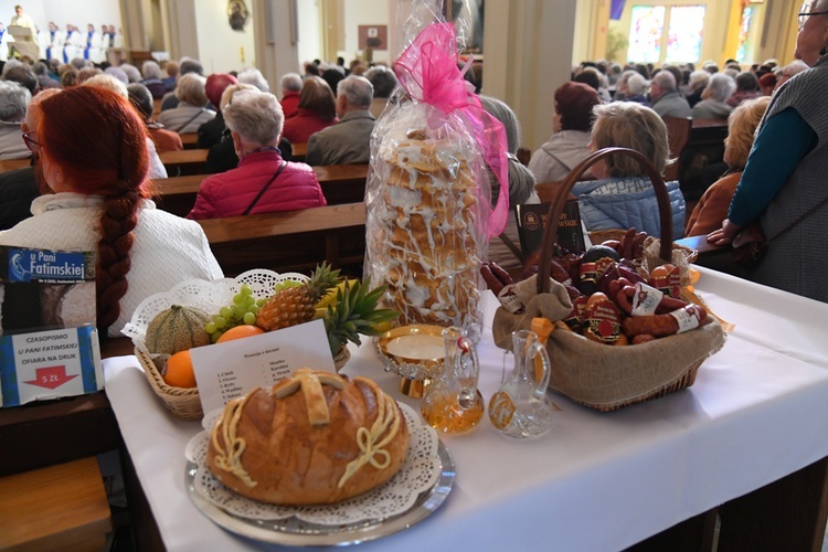 Odpust w sanktuarium Matki Bożej Fatimskiej na gdańskiej Żabiance