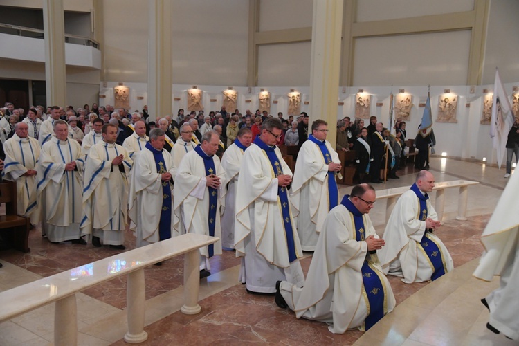 Odpust w sanktuarium Matki Bożej Fatimskiej na gdańskiej Żabiance