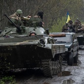 Siły ukraińskie kontratakują w rejonie Iziumu