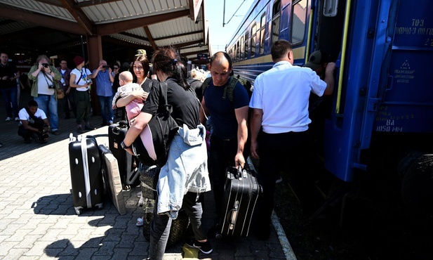 Jeszcze przed wybuchem wojny zorganizowano kanały transportowe dla uchodźców wojennych z Ukrainy