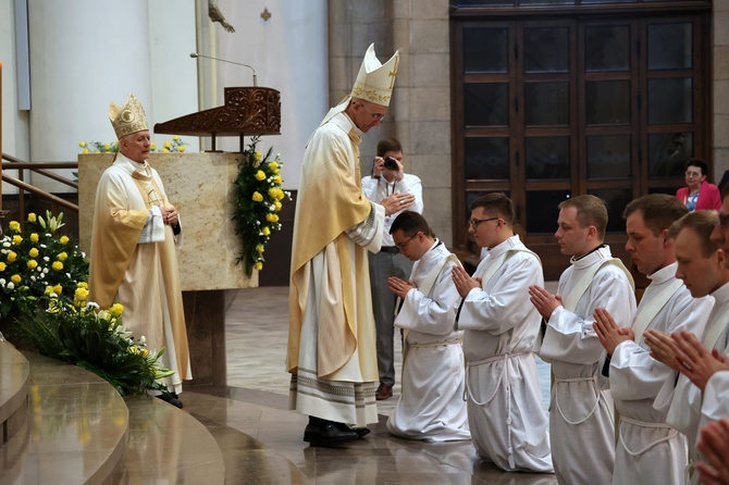 Święcenia prezbiteratu cz. 1