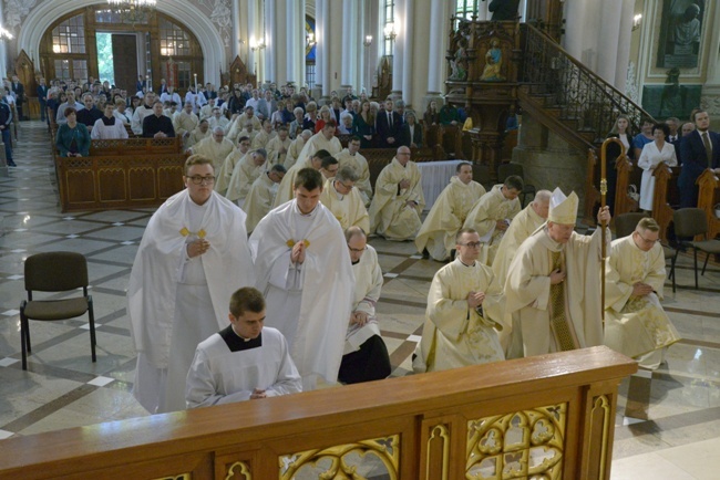 Święcenia diakonatu w Radomiu