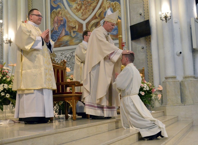 Święcenia diakonatu w Radomiu