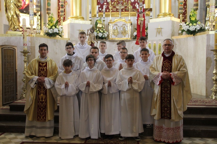 Limanowa. Błogosławieństwo nowych lektorów