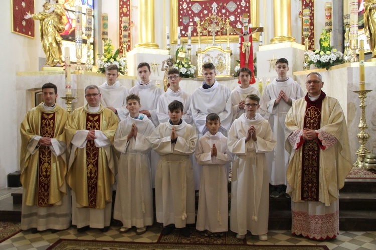 Limanowa. Błogosławieństwo nowych lektorów