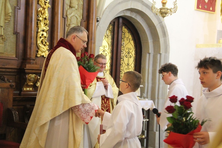 Limanowa. Błogosławieństwo nowych lektorów