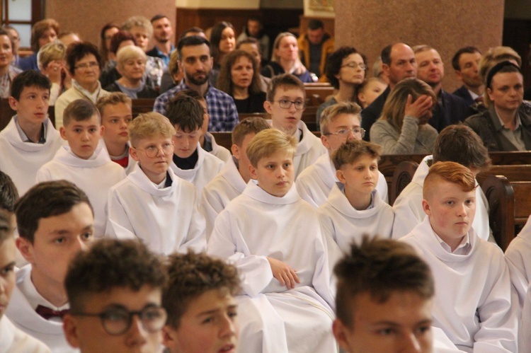 Limanowa. Błogosławieństwo nowych lektorów