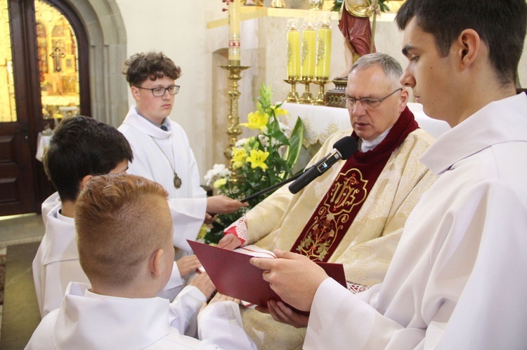 Limanowa. Błogosławieństwo nowych lektorów