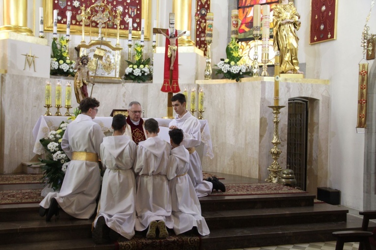 Limanowa. Błogosławieństwo nowych lektorów