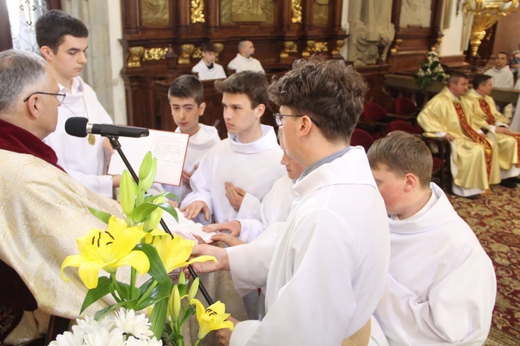 Limanowa. Błogosławieństwo nowych lektorów