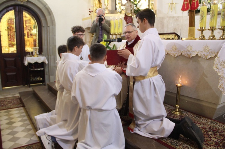 Limanowa. Błogosławieństwo nowych lektorów