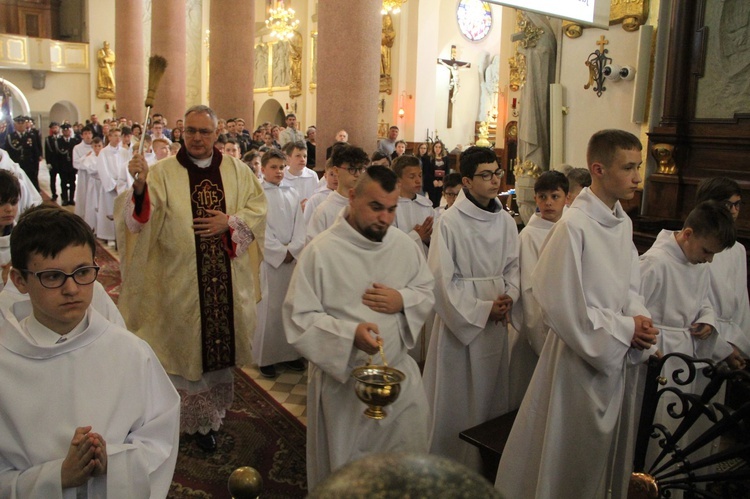 Limanowa. Błogosławieństwo nowych lektorów