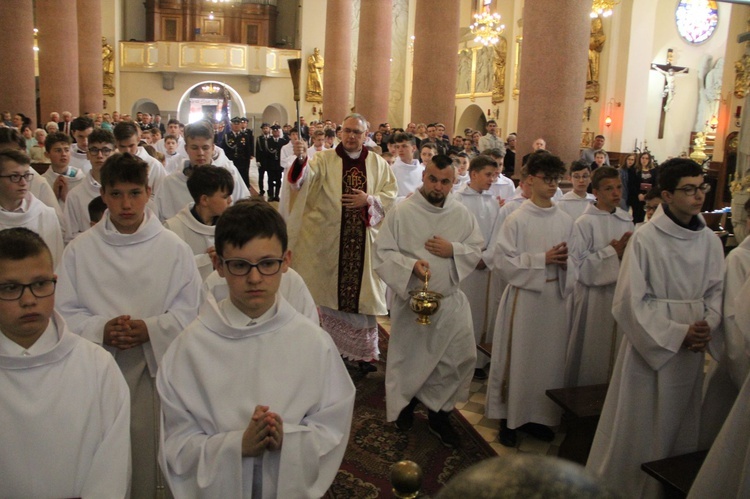 Limanowa. Błogosławieństwo nowych lektorów