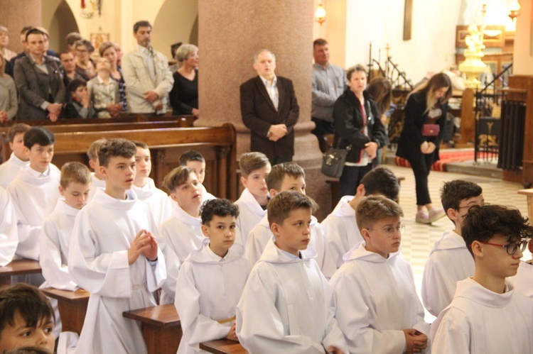 Limanowa. Błogosławieństwo nowych lektorów