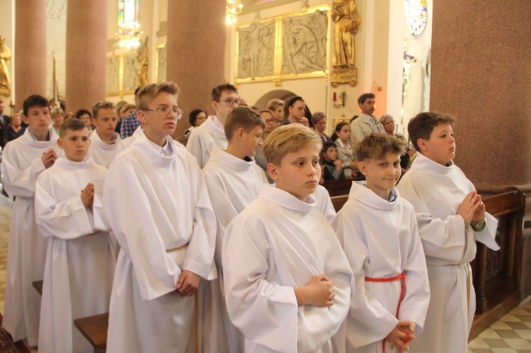 Limanowa. Błogosławieństwo nowych lektorów